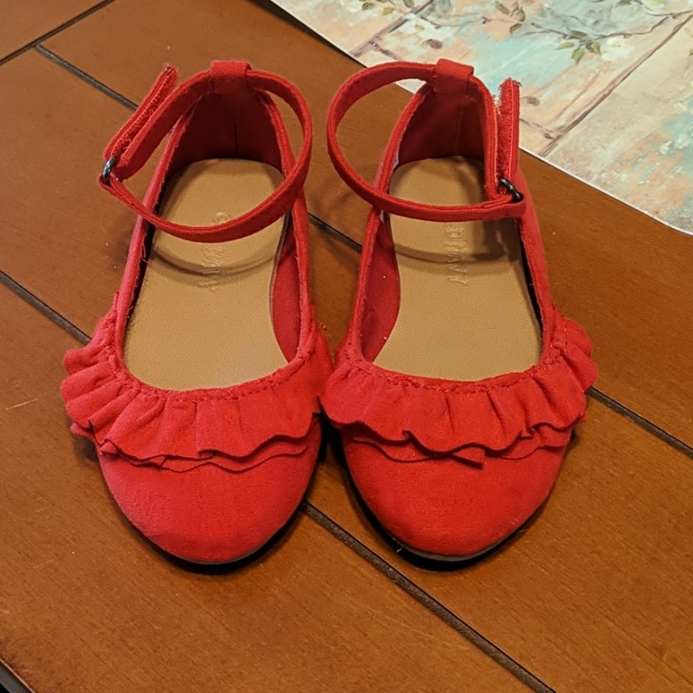 Red ballet slippers